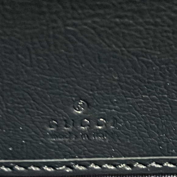 NWOT! GUCCI GG monogram multicolor marmont matelasse zip wallet. 443123.0959 - Picture 8 of 13